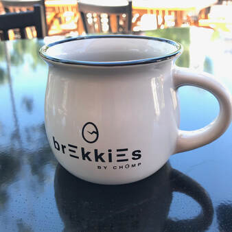 Brekkies makes the best coffee in Solvang!